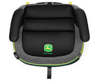 Peg Perego Viaggio Shuttle - Booster Car Seat - for Children from 40 to 120 lbs - Made in Italy - John Deere (Black & Green)