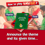 SAVANA Tengo Duo - Great Minds Only Matching Party Game | 3+ Players | Family Game for Kids and Adults