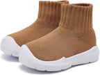 MORENDL Toddler Sock Shoes Baby Walking Shoes Infant Slippers Boys & Girls Non-Slip Sneakers