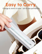 Thermometer for Adults and Kids, Medical-Grade Accurate Fast Reading Oral and Underarm Temperatures, Rechargeable Digital Thermometers with LED Display