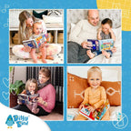 Ditty Bird Safari Book for Toddlers | Realistic Animal Sound Book | Interactive Safari Board Books for Toddlers 1-3 | Sensory, Musical Books for Animal Lovers | Sturdy Nursery Rhyme Toys for Baby