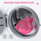 Flower Baby Bath Pad - Ultra Soft Infant Bathtub Mat with Non-Slip Petal Design, Newborn Bathing Lounger Insert for Sink or Tub, Pink Butterfly Theme