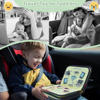 STEAM Learning Busy Board, Educational Activity Center for Kids