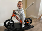 Strider 12” - Helps Teach Baby How to Ride a Balance Bicycle - for Kids 6 Months to 4 Years - Easy Assembly & Adjustments
