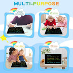 15 Inch LCD Writing Tablet for Kids Ages 3 4 5 6 7 8, Reusable Doodle Board with Stylus Pen Drawing Pad, Educational Travel Toy for Boys & Girls, Ideal Birthday & Holiday Gift