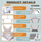 2 in 1 Baby Jumper & Swing, Baby Jumper for Indoor and Outdoor Use, Toddler Swing with Foldable Stand, Stable Bouncer Jumper（White）