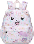 SUN EIGHT Toddler Backpack for Boys & Girls - Lightweight Kids Backpack for Preschool,Kindergarten & Travel,Cute Animal Design,Durable Small School Bag for Daycare (Ages 2-5)
