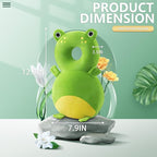 Baby Head Protector,Adjustable Baby Head Protection Backpack (Frog)