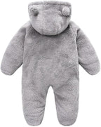 Baby Boy Girl Snowsuit Winter Warm Clothes Coat Infant Jumpsuit Toddler Outfit