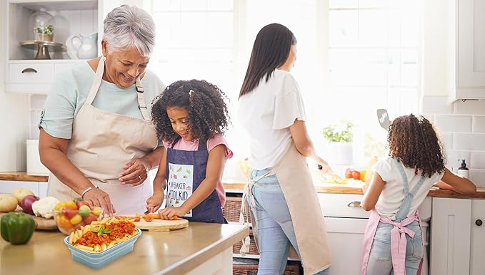 Collapsible Silicone Food Storage Container Set (INDIGO)