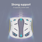 Elastic Abdominal Binder Lower Waist Support Belt, Post Surgery Postpartum Belly Band Wrap Back Support Belt Stomach Compression Wrap Waist Recovery for Men and Women (XX-Large)