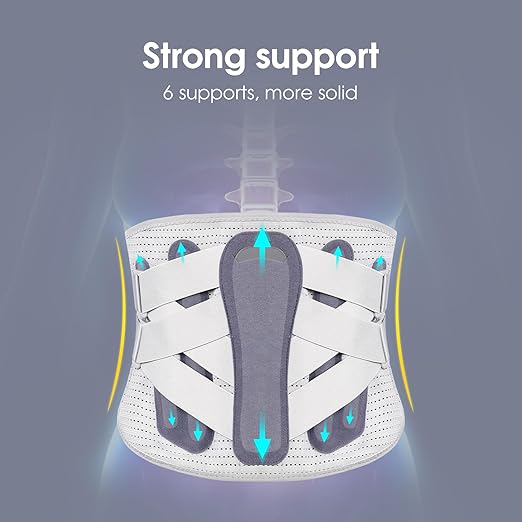Elastic Abdominal Binder Lower Waist Support Belt, Post Surgery Postpartum Belly Band Wrap Back Support Belt Stomach Compression Wrap Waist Recovery for Men and Women (XX-Large)