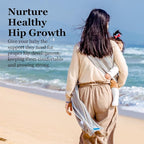 Ring Sling Baby Carrier, Soft Cotton Baby Sling Carrier Newborn to Toddler, Baby Wrap Carrier for Plus Size Parents, Perfect Shower Gift, Sweet Desserts