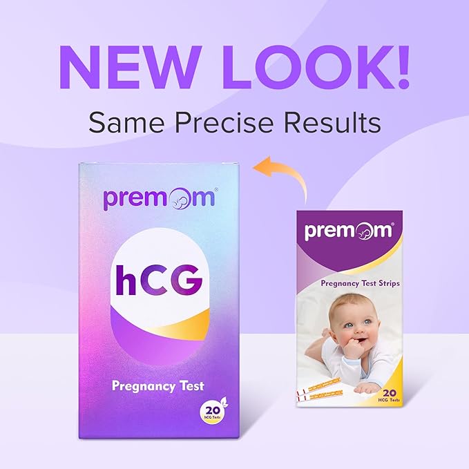 Premom Pregnancy Test Strips: Early Detection Pregnant Test Kits- 20 Pack