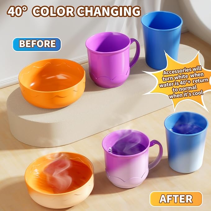 Kitchen Sink Toys Toddlers 3-5, Play Sink with with Electric Water Pump, Water Table for Kids Ages 4-8, Fishing Game Outdoor Toys Pretend Role Play Toys for Boys Girls 3 4 5 6 7 8