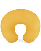 Nursing Pillow Covers, Muslin Nursing Cover for Breastfeeding Pillows, Comfortable for Baby Girls and Boys (Mustard Yellow)