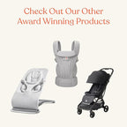 Ergobaby Omni Classic Baby Carrier Newborn to Toddler - Breathable Baby Carriers for Summer - All-Position Carrier with Lumbar Support (7-45 Pounds), Cotton, Pure Black