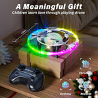 Drones for Kids, 2025 Mini RC Drone Quadcopter with 360 Degree Flip, 90 Degree Surround Flight, 8, 9, 10, 11, 12 Years Old Boys and Girls Ideal Gift Toys