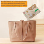 HOEREV Portable Baby Silicone Bottle Brush Set Include Pacifier Brush, Straw Brush, draining Rack, Portable Box