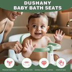Baby Bath Seat for Babies 6 Months & up - Sit up Bathtub Seat for Toddlers - Infant Tub Shower Chair with Powerful Suction Cups