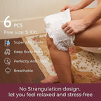 Momcozy Postpartum Recovery Essentials Kit, Labor Delivery Mom Care Kit, Self-Absorbent Disposable Underwear Nipple Nursing Pads Upside Down Peri Bottle Cold Pads Cooling Foam Canvas Bag Set