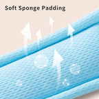 Safety Anti Lost Wrist Link for Kids with Key Lock, Reflective Child Walking Harness, Kid Wrist Leash Autism Safe Bracelet for Boys & Girls Toddlers Leash for Supermarket Amusement Park Zoo Travel