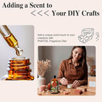 PHATOIL 3.38FL.OZ Almond Vanilla Fragrance Oils for Aromatherapy, Essential Oils for Diffusers for Home, Perfect for Diffuser, Yoga, Skin Care, DIY Candle and Soap Making - 100ml