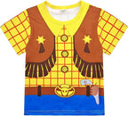 Toddler Kids Boys Royal Prince Charming Uniforms Baby Police Astronaut Outfit Halloween Prison Cosplay Costume