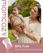 Momcozy Mobile Style | M6 Valves, Original Mobile Style| M6 Breast Pump Replacement Accessories, 4PCS