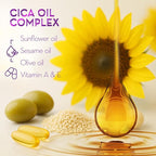 Cicatricure Cica Oil for Stretch Marks & Scars, Visible Results in 4 Weeks, Pregnancy Must-Haves Body Oil with Vitamin E, Stretch Mark Oil, Scar Treatment with Botanical Ingredients, 6.7 fl oz