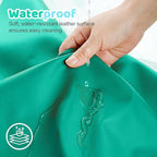 Foam Building Toys for Toddlers: 6-Pieces Waterproof PU Leather Soft Foam Blocks - Colorful Large Stacking Blocks - Early Learning Construction Toys Play Set for Kids Indoor Birthday Gift (Modern)