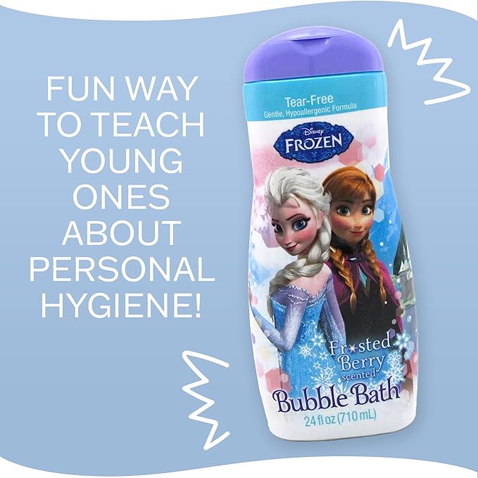 Disney Frozen Bubble Bath 24 Ounce (709ml)