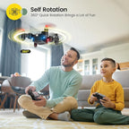 Holy Stone HS190 Foldable Mini Nano RC Drone for Kids Gift Portable Pocket Quadcopter with Altitude Hold 3D Flips and Headless Mode Easy to Fly for Beginners