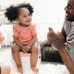 Jool Baby Potty Chair for Toddler Toilet Training - Splash Guard & Back Support (Pink)