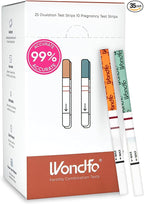 Pregnancy Test Strips and Ovulation Test Strips Combo Pack- Ovulation Predictor Tests and Pregnancy Tests -Reliable Home Testing for Family Planning