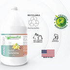 GreenFist Foaming Hand Soap Refills Vanilla Scent Jug Foam Refill Made in USA, 128 ounce (1 Gallon)