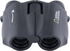 National Geographic 10x25 Compact Binoculars for Adults Kids for Birdwatching Sports Travel Outdoors Sightseeing