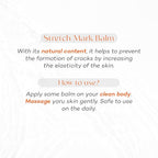 GEW’N KIRISH Natural Stretch Mark Balm – Pregnancy-Safe Moisturizer with Shea Butter, Orange Peel Oil & Jojoba | Non-Greasy, Petrolatum-Free, Whole Body Use, 8 oz