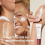 Momcozy ComfortNip™ Cooling Comfort & Touch Free Nipple Cream, Nipple Cream for Breastfeeding, Instant Relief, Plant-Based Formula, Newborn Essentials with Cooling Ceramic Applicator, 1.76oz