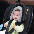 COOLBEBE Upgraded 3-in-1 Babybody Support & Strap Covers Set for Newborn Infant - Extra Soft Car Seat Insert Cushion Pad, Perfect for Carseats, Strollers, Swing, Black