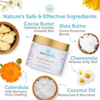 Era Organics Baby Powder & Healing Ointment & Diaper Cream – Gentle, Soothing Relief for Newborns, Infants & Toddlers – Eczema, Rashes, Cradle Cap & Chafing Protection