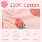 Newborn Baby Mittens Infant No Scratch Gloves Cotton Mitts for Baby Girls Boys