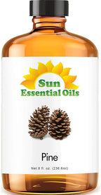 Sun Essential Oils 8oz Pine Essential Oil - Pine Aromatherapy Oil