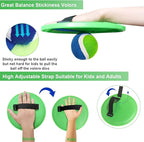 Jalunth Ball Catch Paddle Set Games - Beach Toys Pool Back Yard Outdoor Lawn Games Backyard Camping Toss Age 3 4 5 6 7 8 9 10 11 12 Years Old Boys Girls Kids Adults Family Christmas Easter Gifts