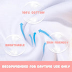 BIG ELEPHANT Toddler Training Pants, Soft Cotton Absorbent Training Underwear for Baby Boys & Girls