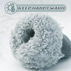 BAVST Baby Toddler Winter Mittens Girls Warm Fleece Lined Gloves Kids Sherpa Lined Mittens for Boys