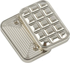 Fidget Toys Adults Magnetic Fidget Slider Magnet Fidget Toys EDC Metal Fidget Slider Haptic Slider EDC Fidget ADHD Anxiety Stress Relief Toy Adults Fidget Toys Adults Anxiety Metal Fidget Toys-Silver