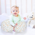 Accmor 2 Pack Nursing Pillow Covers, Stretchy Nursing Cover for Breastfeeding, Ultra Soft Comfortable Pillow Slipcover for Baby Girls Boys Newborn