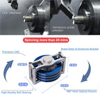 Desk-Kinetic-Toys Cool-Gadgets for Fidget: 20Mins Spinning-Tops, Cool-Stuff Figet Game for Adult Teen Children Kid, Optical-Illusion Stress Relief Gifts for Man Women Office School Home Christmas