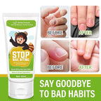 Nail Biting Treatment for Kids, Nail Biting Prevention for Kids & Adults, 100% Natural Plants, Bitter Taste Thumb Sucking Deterrent